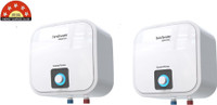 Hindware Xceed Prime PACK OF 2 10 L Storage Water Geyser(White)