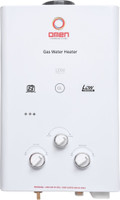 OMEN Popular 6 L Gas Water Geyser(White)