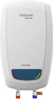 Hindware Immedio Packs of 1 3 L Instant Water Geyser(White and Blue)
