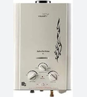 V-Guard SAFO FLO PRIME 6 L Gas Water Geyser(White)