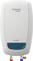 Hindware Smart Appliances HIWHIB3WMP3VSS0 3 L Instant Water Geyser | High Grade SS Tank(White & Blue)