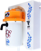 HARMAN INDUSTRIES 1L MCB INSTANT WATER HEATER GEYSER SHOCK PROOF WITH ISI MCB INSTALLATION KIT 1 L Instant Water Geyser(WHITE YELLOW)