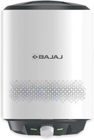 BAJAJ Shield Series Popular Plus 10L 10 L Storage Water Geyser Suitable for large wall spaces(White & Grey)