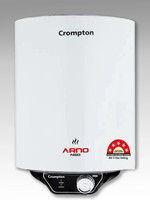 Crompton ASWH-3025 (ARNO NEO 5S) 25 L Storage Water Geyser | 5 Star BEE Energy Rating | National Energy Conservation Award Winner 2023(White)