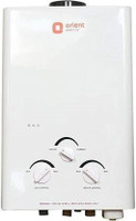 Orient Electric 546097 5 L Gas Water Geyser(White)