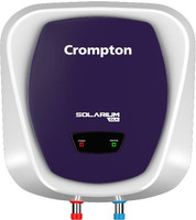 Crompton ASWH-4910 10 L Storage Water Geyser(White, Violet)