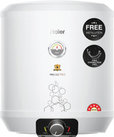 Haier 15 L Storage Water Geyser (ES15V-PV1(PRE-PRO), White)
