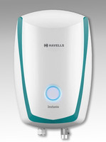 HAVELLS Instanio 3 L Instant Water Geyser | High Grade SS Tank(White, Blue)