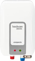 Hindware Instant Water Geyser compacto 3.0 liter 3 L Instant Water Geyser(White)