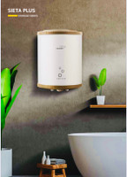 V-Guard SIETA PLUS 10 L Storage Water Geyser(White, Copper)
