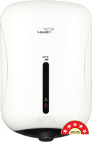V-Guard Iris Pro 15 L Storage Water Geyser(White, Black)