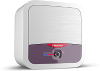 Racold OMNIS 25 PRO 2KW 25 L Storage Water Geyser | 5 Star BEE Energy Rating | with Flexi Pipe and Free Installation(White | Purple)