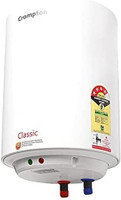 Crompton 15 L Storage Water Geyser (Classic (2915) 15 Ltr, Black, White)