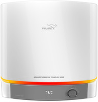 V-Guard Luxecube Avo DG 25 L Storage Water Geyser(White)