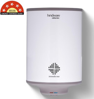 Hindware Immedio 15 L Storage Water Geyser(White & Grey)