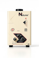 Natures GAS GEYSER-7L-LPG-GAS-WATER-HEATER-DLX 7 L Gas Water Geyser(White)
