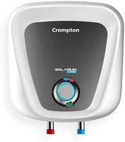 Crompton Solarium Care 6 L Storage Water Geyser(White)