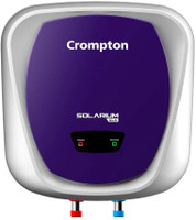 Crompton Solarium CLX 5 Star Rated with Free Installation and Connection Pipes ASWH-4915 15 L Storage Water Geyser(Blue and White)
