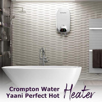 Crompton RAPID JET 5 L 5 L Instant Water Geyser(White)