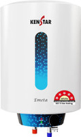 Kenstar EMETA 10 L Storage Water Geyser | High Grade SS Tank(White)