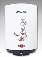 Sansui AquaHot 15 L Storage Water Geyser | High Grade SS Tank(White)