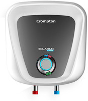 Crompton Solarium Care 15 L Storage Water Geyser(White)