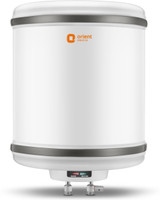 Orient Electric 6 L Storage Water Geyser (Cronos, White)