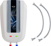 Kenstar SPLASH 5.9 5.9 L Instant Water Geyser | High Grade SS Tank | with Free Pipes(WHITE & GREY)
