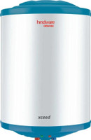 Hindware Xceed 10 L Storage Water Geyser(White/Blue)