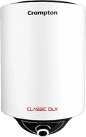 Crompton Classic DLX 2024 Model 25 L Storage Water Geyser(White)