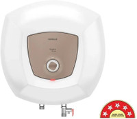 HAVELLS Greta Prime Glasslined With 7 Year Tank Warranty & Free Installation & Pipes 25 L Storage Water Geyser(White, Champagne Gold)