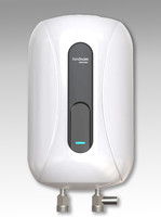 Hindware Smart Appliances IMMEDIO x 5.5 L Instant Water Geyser | High Grade SS Tank(White, Black)
