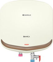 HAVELLS BIANCA 3 L Instant Water Geyser(Ivory Champagne Gold)