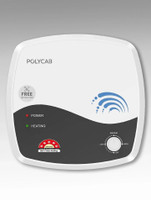Polycab Superia WH 15 L Storage Water Geyser | 5 Star BEE Energy Rating(Grey)