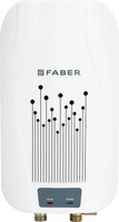 FABER FWG Zippy 3.0 3 L Instant Water Geyser(White)