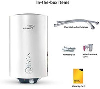 V-Guard EC PRO 15 15 L Storage Water Geyser(White)