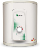 AO Smith HSE-VAS-X-015 15 L Storage Water Geyser | 2kW | Vertical | Designed for high rise buildings with 8 bar pressure rating | Longer life in hard water conditions with Blue Diamond glass lined tank | BEE 4-star rating for high energy efficiency and power savings(White)