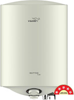 V-Guard Matteo 3kW 10 Litre, 5 Star 10 L Storage Water Geyser(White)
