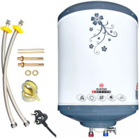 ACTIVA Aurona 15L 15 L Storage Water Geyser(WHITE AND GRAY)