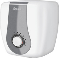 AO Smith Finesse-015 15 L Storage Water Geyser(White Grey)