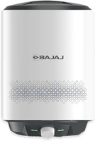 BAJAJ 25 L Storage Water Geyser (Shield Series Popular Plus 25L, White & Grey)