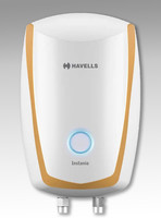 HAVELLS INSTANIO 3 L Instant Water Geyser | High Grade SS Tank(White-Mustard)