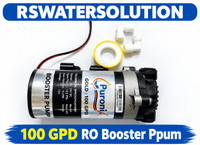 RSWATERSOLUTIONLexpure RSWATERLexpure RO Booster Pump Motor 100GPD Heavy Duty 100% Copper Diaphragm Water Pump(1 hp)