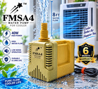 FMSA4 40 watt for Aquarium, Desert Air Cooler, Fountain Submersible Magnetic Magnetic Water Pump(5.5 hp)