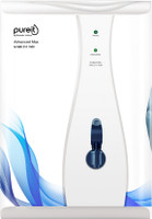 Pureit by HUL Advanced Max 6 L Mineral RO + UV + MF + MP Water Purifier with Mineral Cartridge(White, Blue)