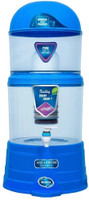Aqua Fresh MINERAL POT BLUE 16 L Gravity Based Water Purifier(Blue)
