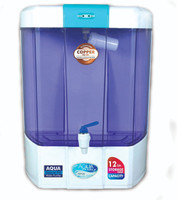 AQUA PEARL WATER PURIFIER 7 STAGES COPPER FLITER 12 L RO + UV + UF + Copper + TDS Control Water Purifier(WHITE/BLUE)