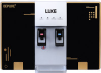 BePURE Luxe Copper+ Hot and Normal 7 L RO + UV + UF + TDS + Copper Water Purifier with Hot water feature(Black)