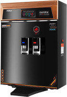 Always aurotic Instant Hot and Normal 10 L RO + UV + UF + TDS Control + Alkaline + UV in Tank Water Purifier(Black)