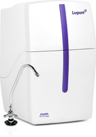 LIVPURE Stealth 7 L RO + UV + Copper Water Purifier |Under the Counter | 6 Stage Water Purifier |Suitable for Borewell/Tanker/Municipal Water|(White)